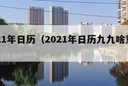 2021年日历（2021年日历九九啥意思）